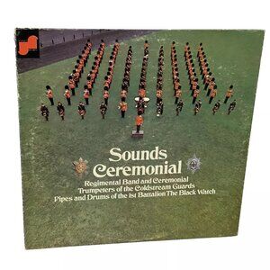 Sounds Ceremonial (Vinyl) Janus Records JLS 3019 VG+ LP Record Album Military